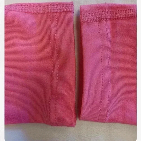 Lucy & Yak Pink High Rise Organic Cotton Leggings Size Small - Picture 9 of 9